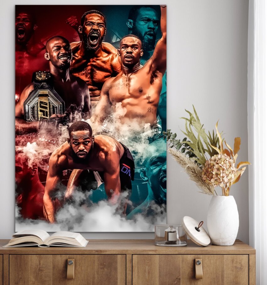 Champion Fighter Wall Art Hanging - Image 3
