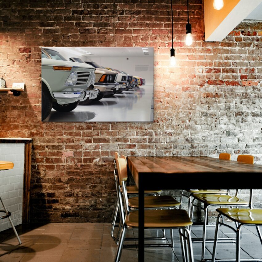 Classic BMW Lineup Wallpaper Mural - Image 2