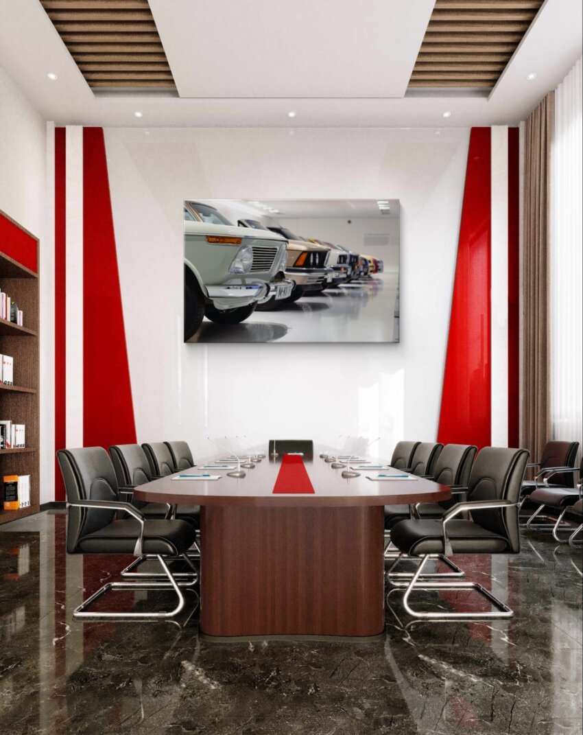 Classic BMW Lineup Wallpaper Mural - Image 3