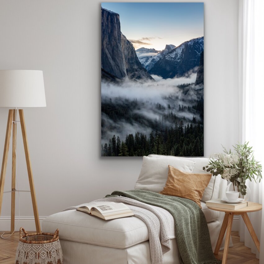 Misty Peaks Wall Mural - Image 3