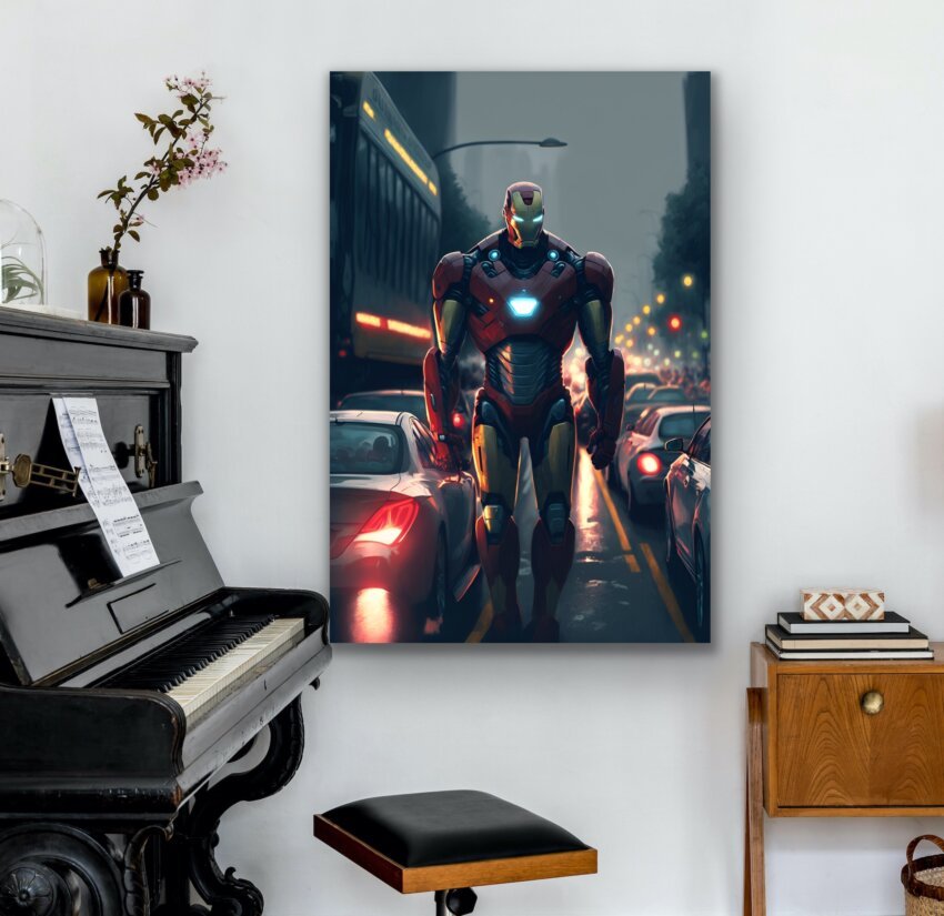 Urban Iron Man Wall Poster - Image 2