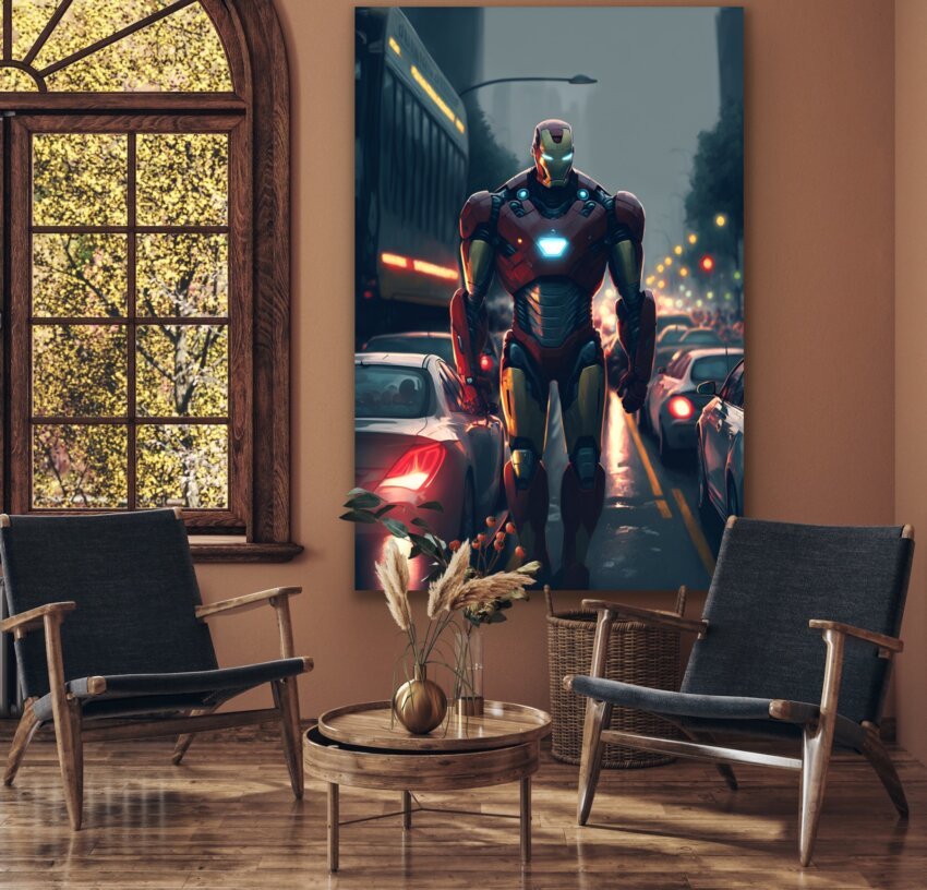 Urban Iron Man Wall Poster - Image 3