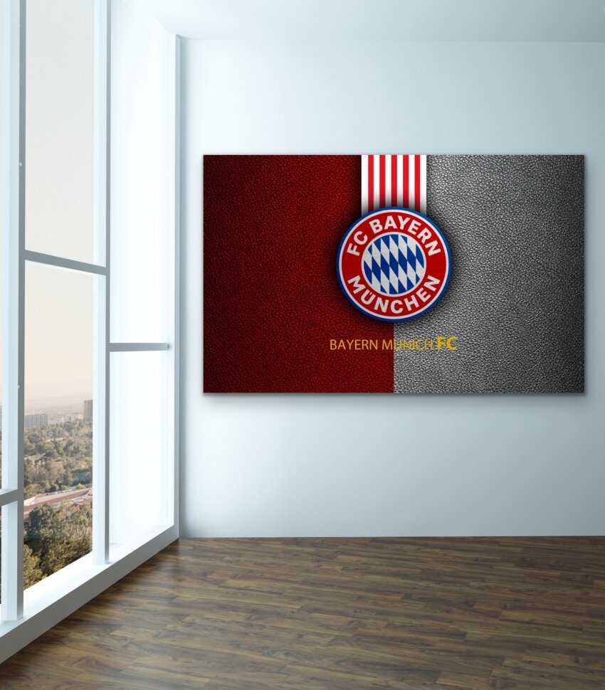 Elegant Bayern Emblem Wall Art Theme - Image 2