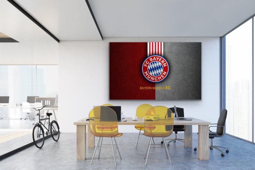 Elegant Bayern Emblem Wall Art Theme - Image 3