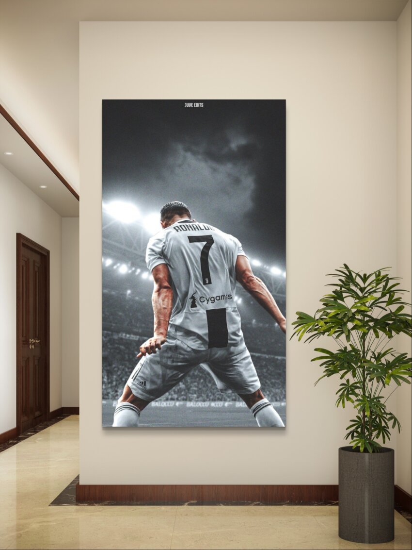 Triumphant Ronaldo Wallpaper Mural - Image 4
