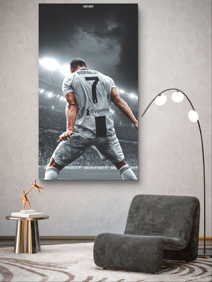 Triumphant Ronaldo Wallpaper Mural - Image 2