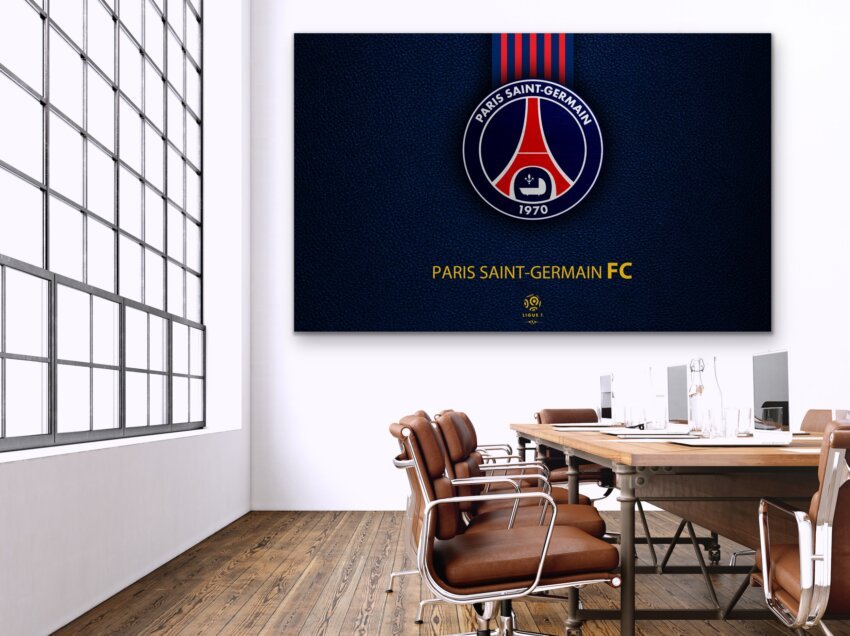 Elegant PSG Crest Wall Art Hanging - Image 3