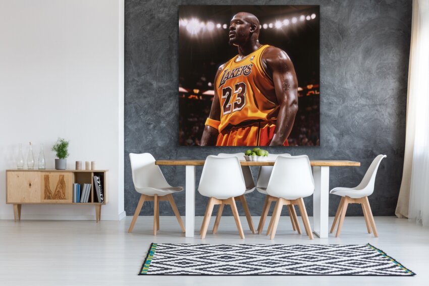 Legendary Laker Wall Art Print - Image 3