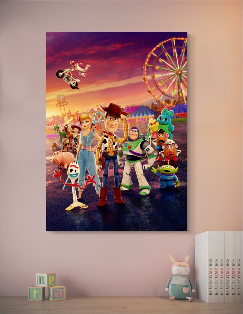 Toyland Festival Night Wall Mural - Image 2