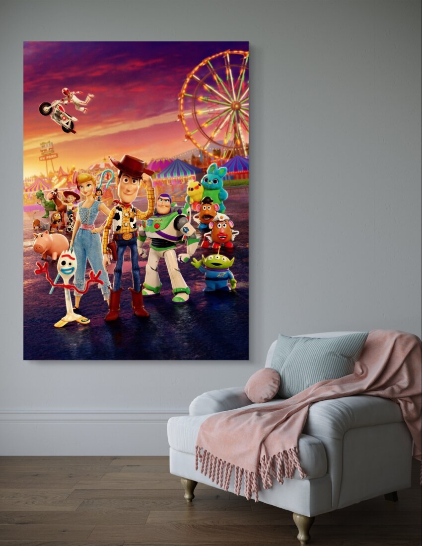 Toyland Festival Night Wall Mural - Image 3