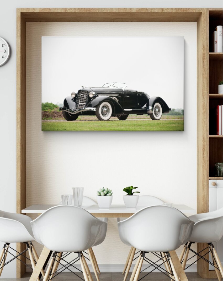 Vintage Retro Car Wallpaper Mural Theme - Image 2