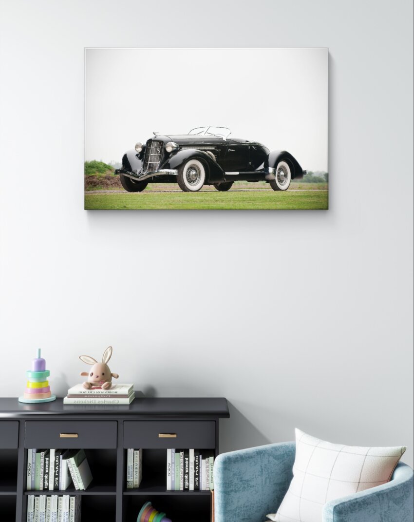 Vintage Retro Car Wallpaper Mural Theme - Image 3