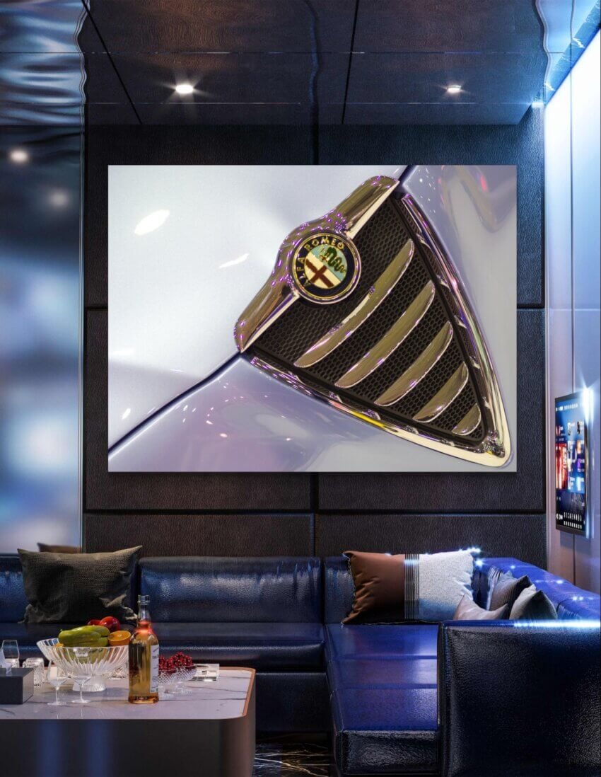 Alfa Romeo Brand, The Serpent's Touch Wallpaper Mural - Image 2