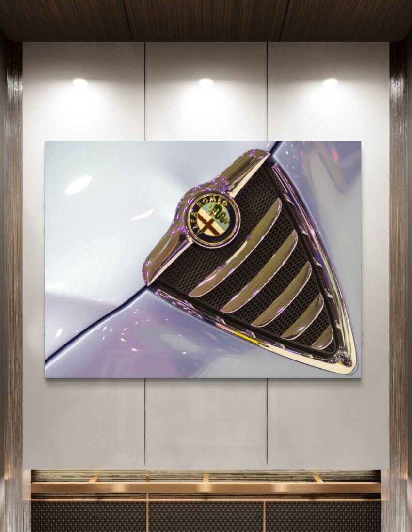 Alfa Romeo Brand, The Serpent's Touch Wallpaper Mural - Image 3