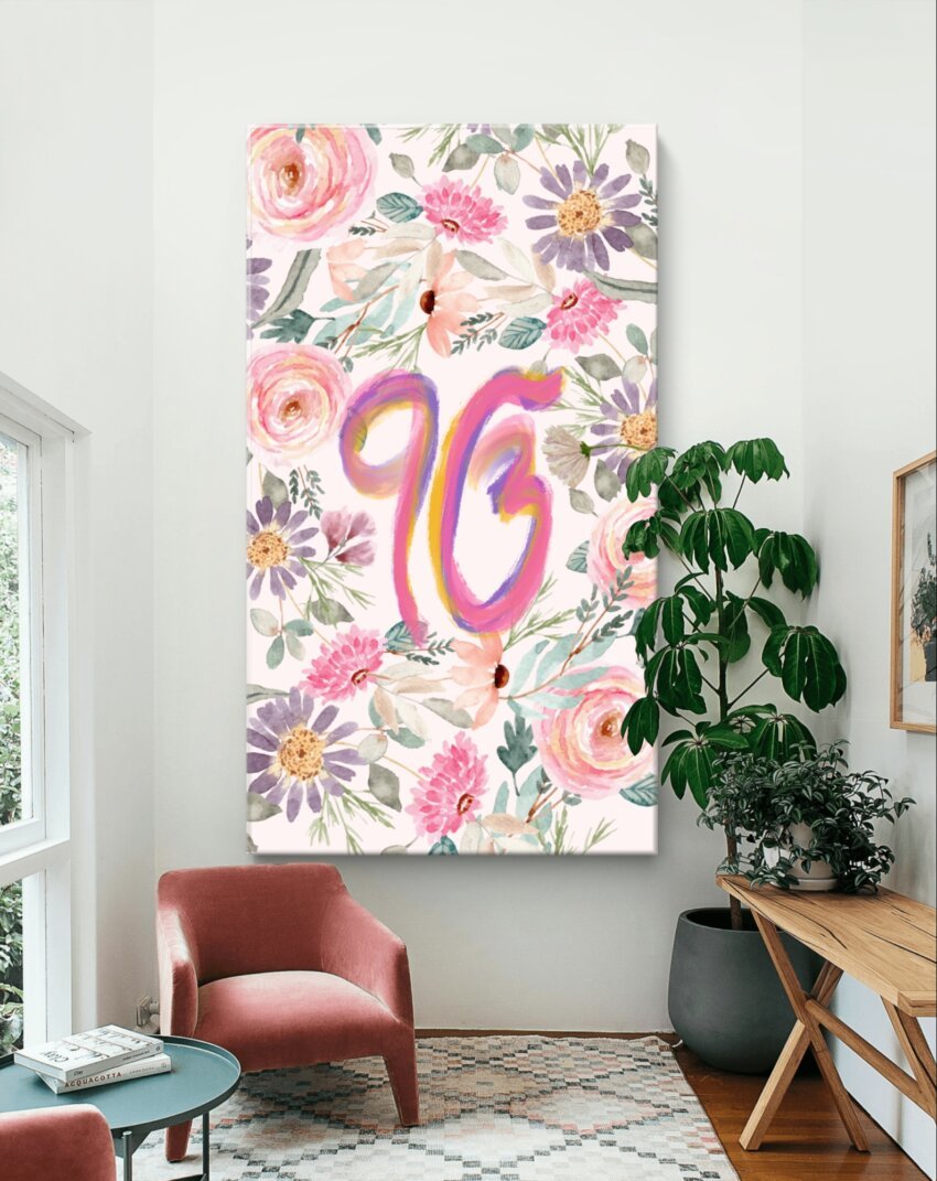 Colorful Unity: The Joyful Beauty of Ik Onkar Wall Poster - Image 3